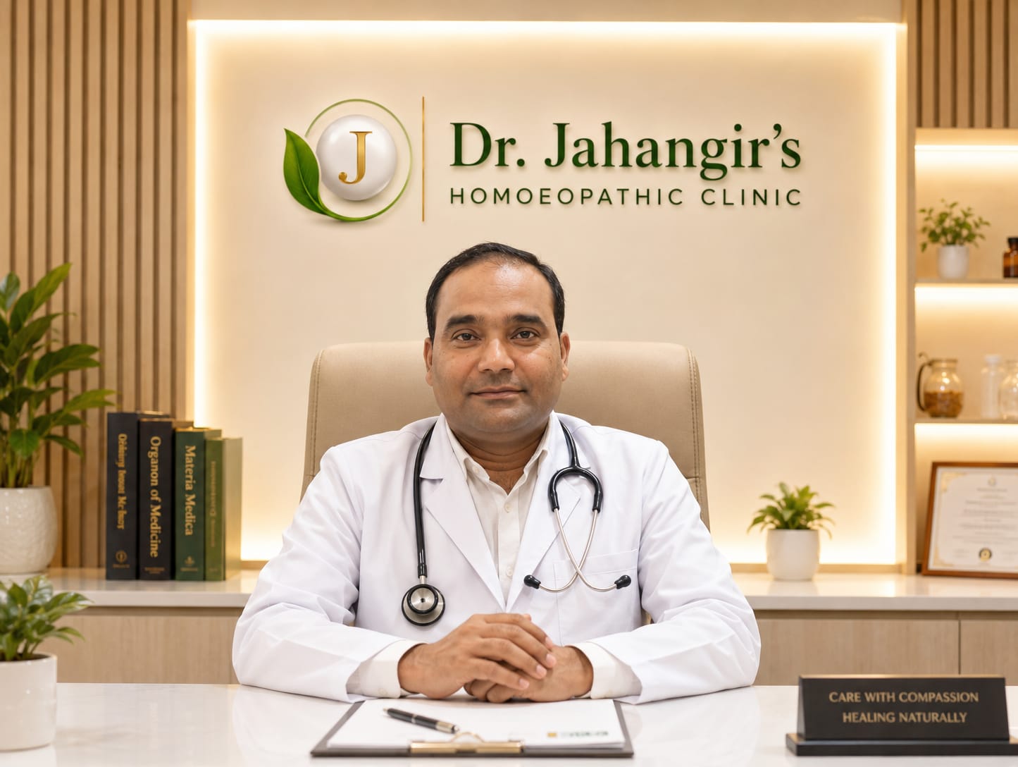 Dr. Md Jahangir Alam — Best Homoeopathic Doctor in Katihar